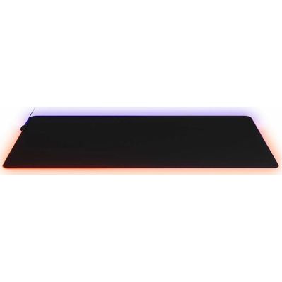 Килимок для мишки SteelSeries QcK Prism Cloth 3XL Etail RGB Black (63512)