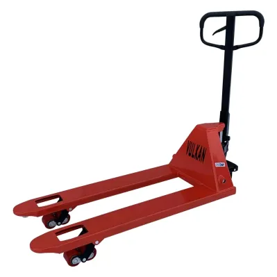 Візок гідравлічний Vulkan 2,5т/1150мм, колесо 200*50мм, червоний (CBY-AC2.5T)
