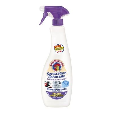 Спрей для чищення кухні ChanteClair Sgrassatore Знежирюючий Лаванда 600 мл (8015194522940)