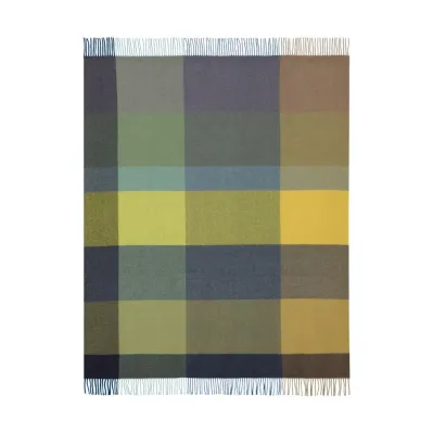 Плед Billerbeck Pleasant yellow 130х170 (784872)