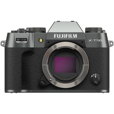 Цифровий фотоапарат Fujifilm X-T50 Body Charcoal silver (16828375)