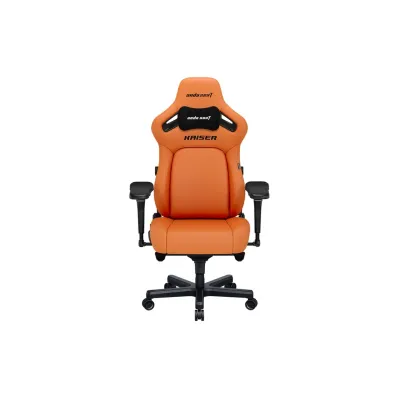 Крісло ігрове Anda Seat Kaiser 4 PVC Size XL Orange (AD12YDDC-XLL-20-O-PV/C)