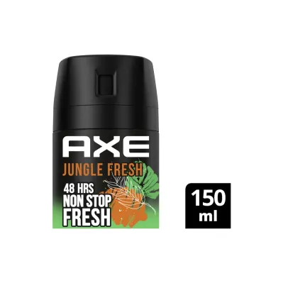 Дезодорант AXE Jungle Fresh 150 мл (8720181436734)