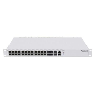 Комутатор мережевий Mikrotik CRS326-4C+20G+2Q+RM