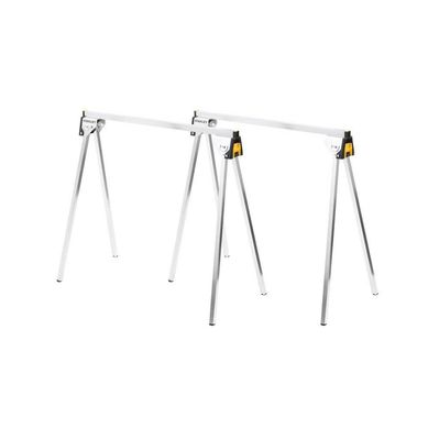 Верстак Stanley козли складані металеві, 2 штуки, 736x424x855 мм, макс 340 кг (STST81337-1)