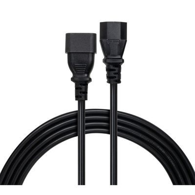 Кабель живлення C13 to C14 1.8m 0.75mm2 Rezone (RZPC-13141875)