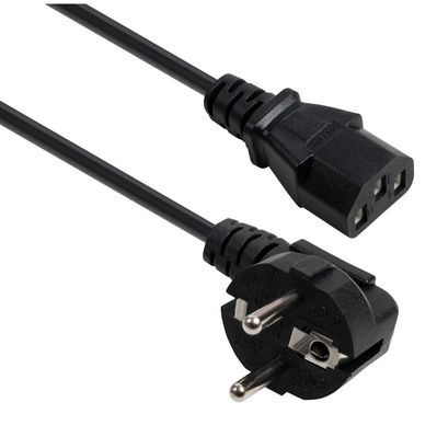 Кабель живлення C13 1.8m 1mm2 copper Vinga (VYPCC13181CU)