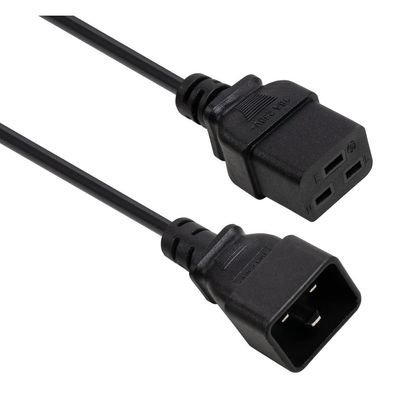 Кабель живлення C19 to C20 1.8m 1.5mm2 copper Vinga (VYPCC19201815CU)