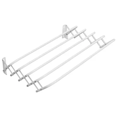 Сушарка для білизни Casa Si Towel Flex 6 White Настінна (CS92197X10) (DAS302386)