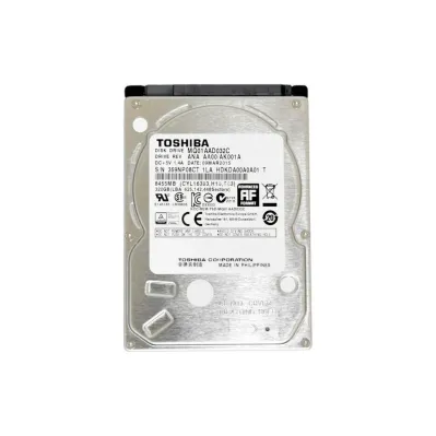 Жорсткий диск для ноутбука Toshiba 2.5" 320GB (MQ01AAD032C)
