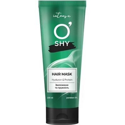 Маска для волосся O'Shy Intense Hyaluron & Protein Зволоження та пружність 200 мл (4820263234006)