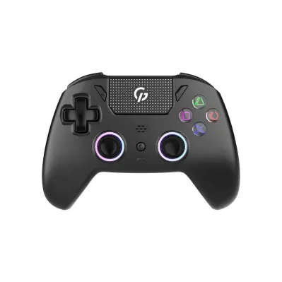 Геймпад GamePro GPS13B BT 5.3/USB/PC/iOS/Android/PS3/PS4 RGB Black (GPS13B)