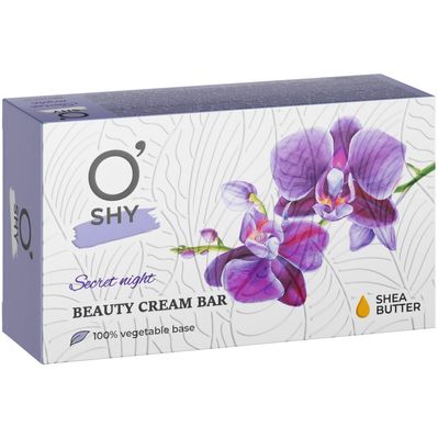 Тверде мило O'Shy Secret Night 125 г (4820263233832)