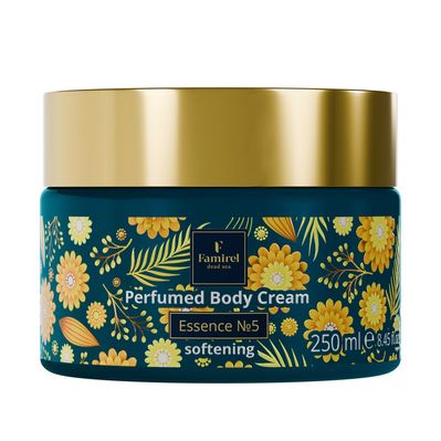 Крем для тіла Famirel Perfumed Body Cream Essence №5 250 мл (7290114085434)