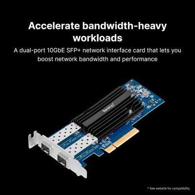 Мережева карта Synology E10G30-F2