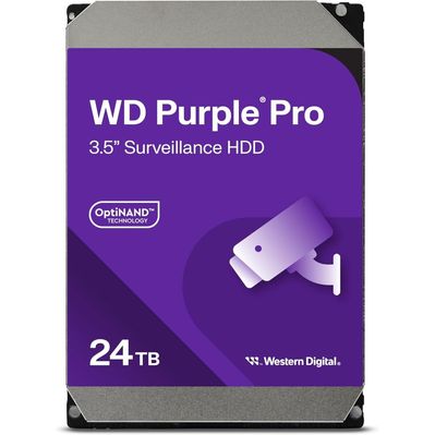 Жорсткий диск 3.5" 24TB WD (WD240PURP)