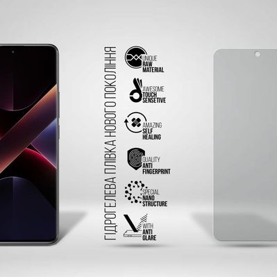 Пленка защитная Armorstandart Matte Xiaomi Poco X7 (ARM82709)