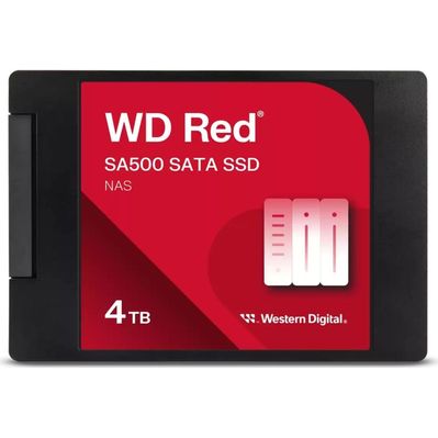 Накопичувач SSD M.2 2280 4TB SA500 WD (WDS400T2R0A)