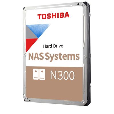 Жорсткий диск 3.5" 18TB N300 Toshiba (HDWG51JUZSVA)