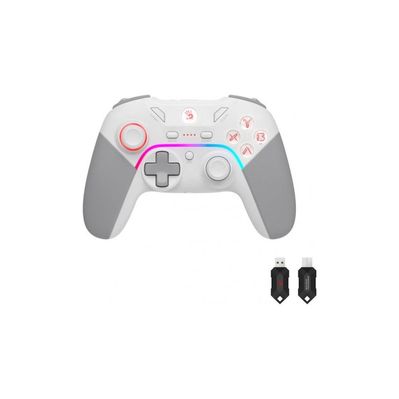 Геймпад A4Tech Bloody GPW70 Wireless/USB Sports White (4711421995870)