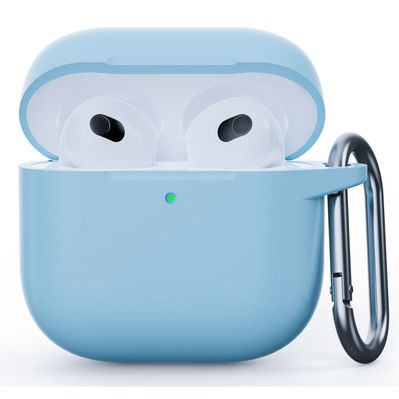 Чохол для навушників Armorstandart Hang Case для Apple AirPods 4 Light Blue (ARM81283)