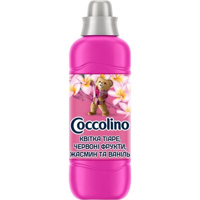 Кондиціонер для білизни Coccolino Perfume & Care Tiare Flower & Red Fruits 925 мл (8720181409653)