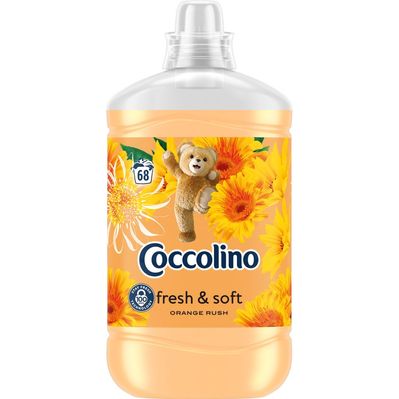 Кондиціонер для білизни Coccolino Fresh & Soft Orange Rush 1.7 л (8720181410659)