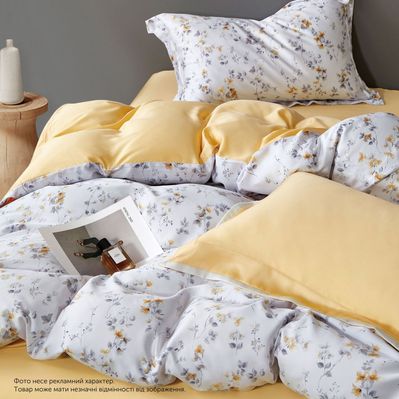 Постельное белье Home Line Сатин Тенсел Мора евро (187070)