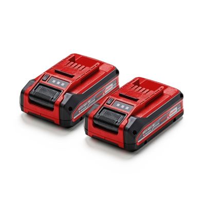 Акумулятор до електроінструменту Einhell Twinpack PXC Plus, 18В, 2х4Ah, 1.25кг (4511629)
