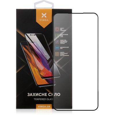 Скло захисне Vinga Samsung Galaxy S24FE (VGSAS24FE)
