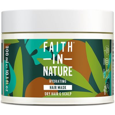 Маска для волосся Faith in Nature Натуральна З кокосом та ши 300 мл (708002307782)