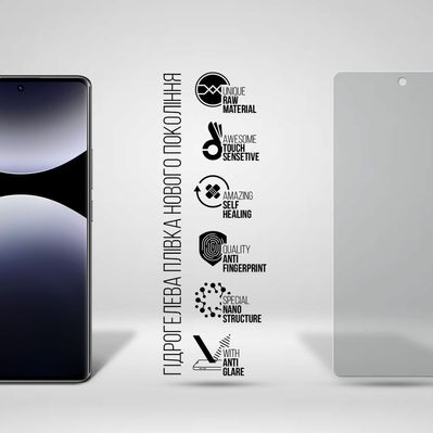 Плівка захисна Armorstandart Matte Xiaomi Redmi Note 14 Pro 4G (ARM79657)