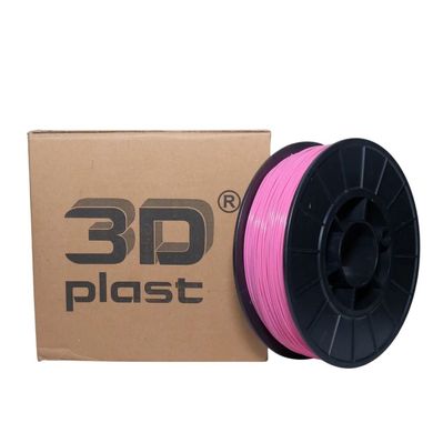 Пластик для 3D-принтера 3Dplast PLA 1.75мм, 0.85кг, pink (3DPLA17508PNK)