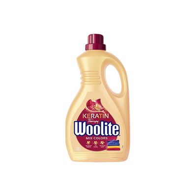 Гель для прання Woolite Для кольорових тканин З кератином 2.7 л (5900627090475)