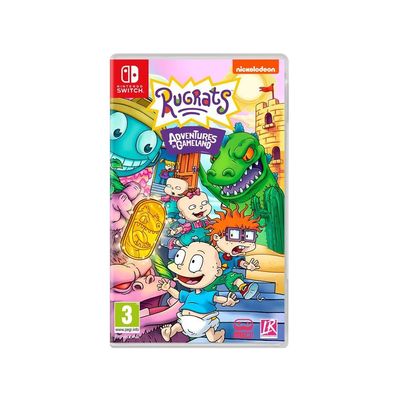 Гра Nintendo Switch Rugrats Adventures in Gameland (Невгамовні), картрид (5056635608130)