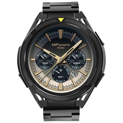 Смарт-годинник HiFuture active black-yellow (active.black-yellow)