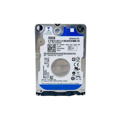 Жорсткий диск для ноутбука 2.5" 500GB WD (WD5000LPVX)
