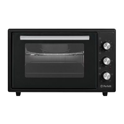 Електропіч Perfelli MIRAGE 37 BLACK