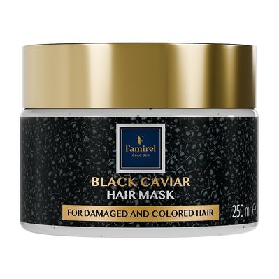 Маска для волосся Famirel Black Caviar З екстрактом чорної ікри 250 мл (7290114086493)