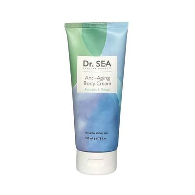 Крем для тіла Dr. Sea Омолоджувальний з олією авокадо і екстрактом манго 200 мл (7293720020547)