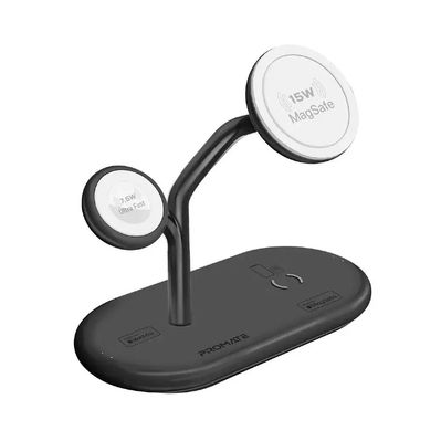 Зарядний пристрій Promate synergy-pro.black