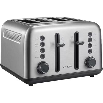 Тостер Buydeem DT640E Stainless Stell (DT640E-SS/EU)