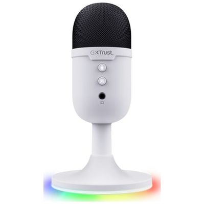 Мікрофон Trust GXT 234W Yunix USB White (25374)