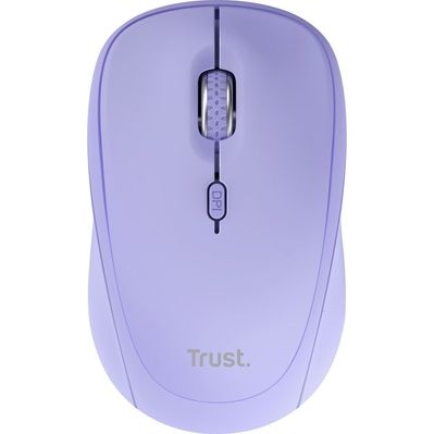 Мишка Trust Yvi+ Multi-Device Wireless/Bluetooth Purple (25583)