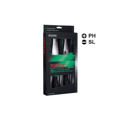 Набір викруток Toptul 5 шт. (GAAE0504)