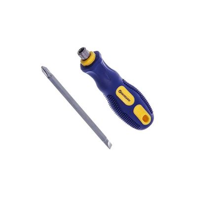 Викрутка Стандарт 2 в 1 двостороння (DFS0602)