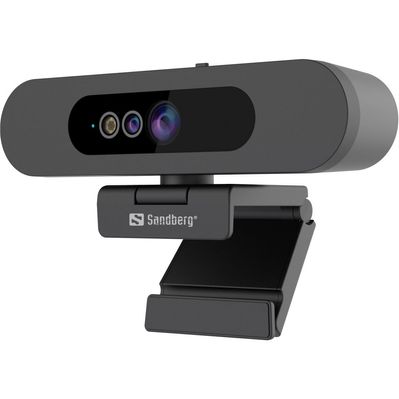 Веб-камера Sandberg Face-ID 2 HD 1080p Windows Hello USB-C/USB2.0 Black (134-40)