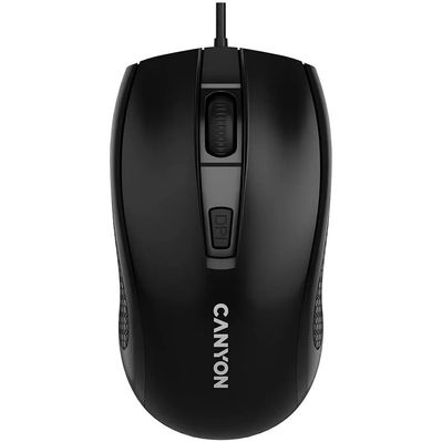 Мышка Canyon M-4 USB Black (CNE-CMS4)