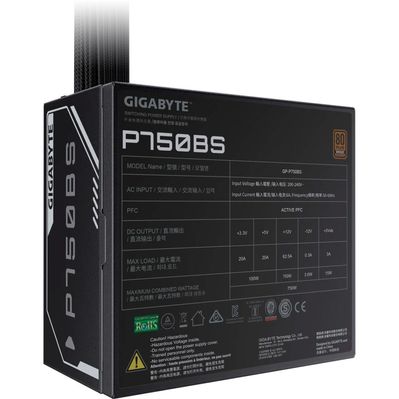 Блок живлення GIGABYTE 750W (GP-P750BS)