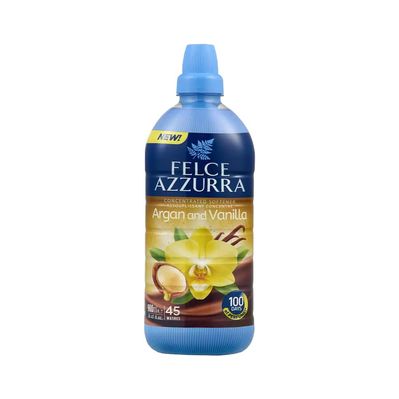 Кондиціонер для білизни Felce Azzurra Argan & Vanilla Концентрований пом'якшувач 900 мл (8001280413346)